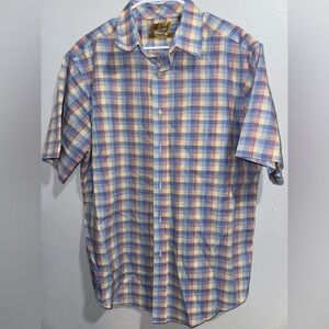 Classic Plaid Button-Down Shirt